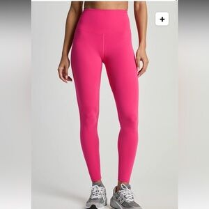 YEAR OF OURS STUDIO EVERYDAY PINK LEGGINGS